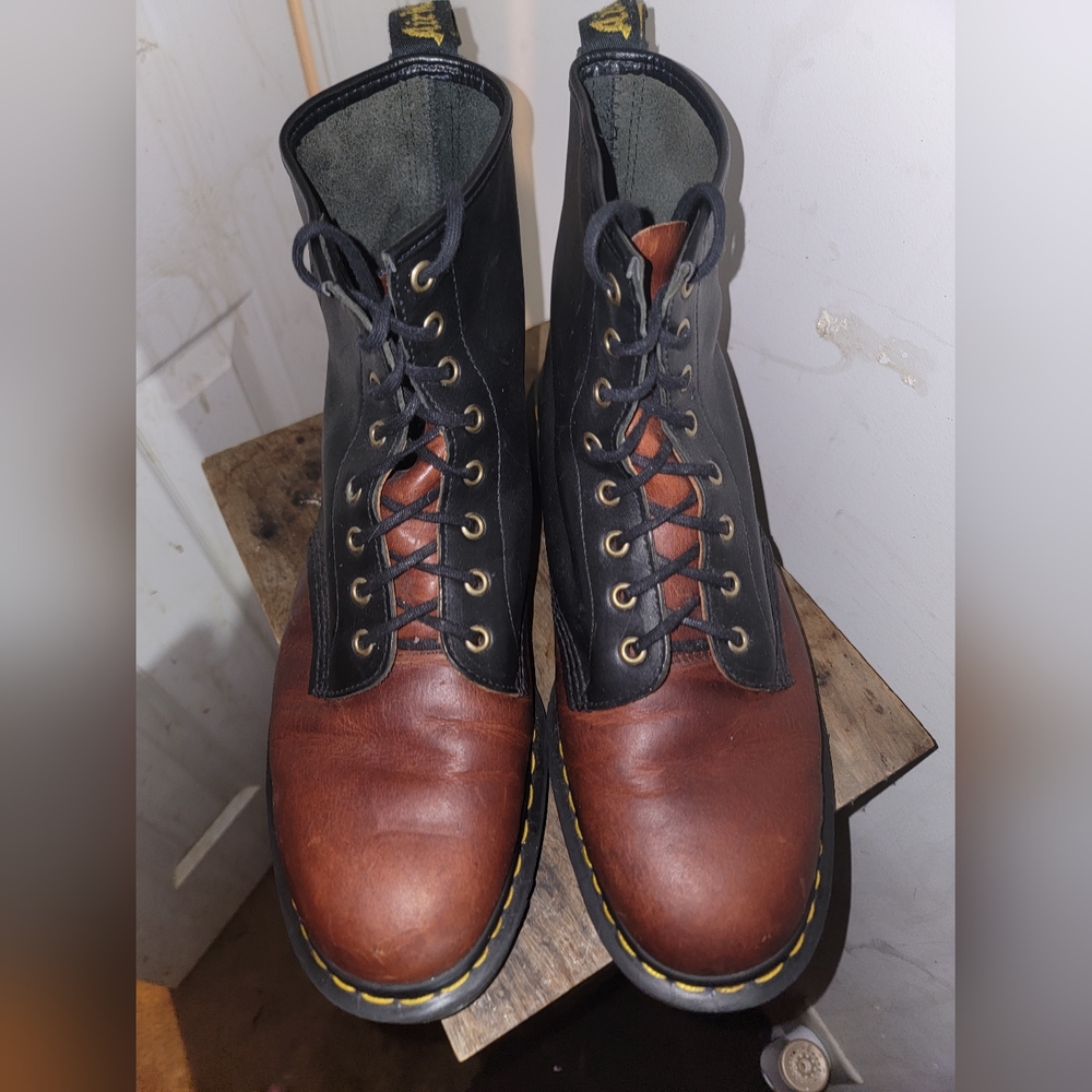 Dr. Martens 1460 Horween Leather Two tone Sz 12